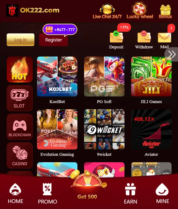 ok222 Game Download 