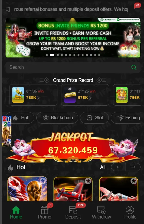 Luckypkr Game APK