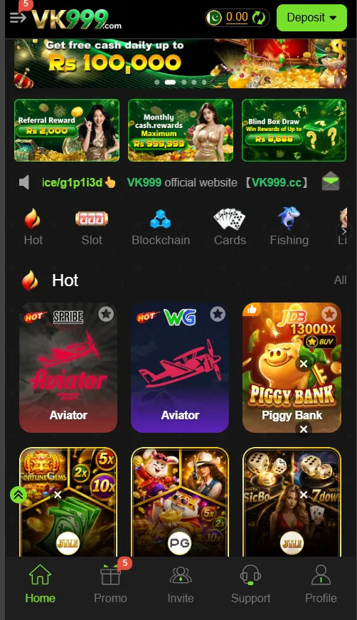 VK999 Game Apk