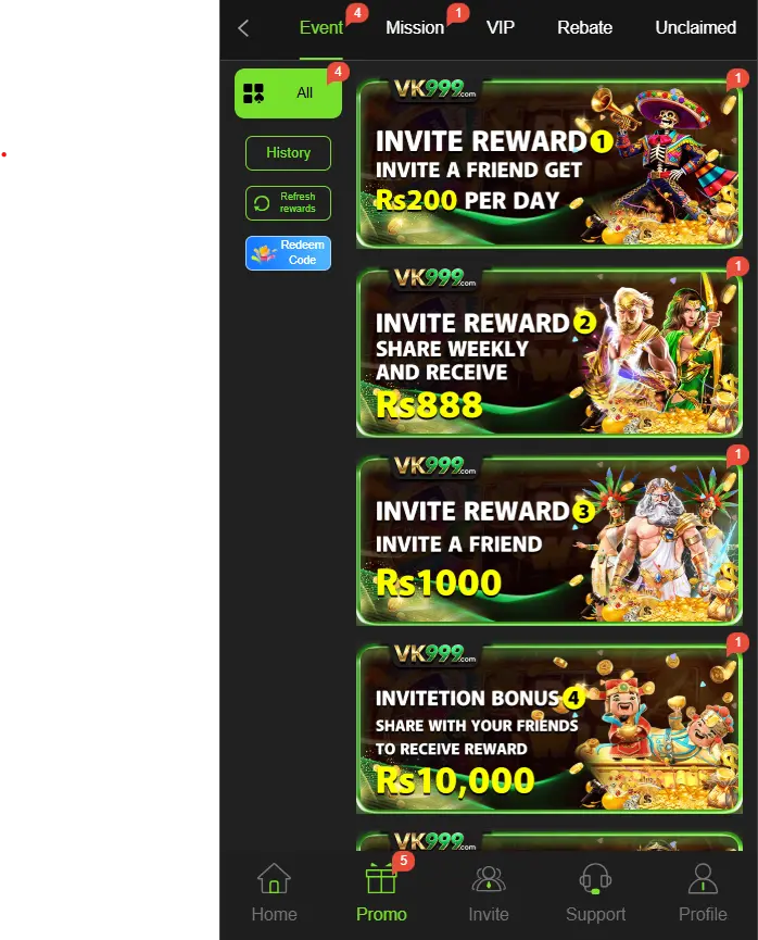 VK999 Game App