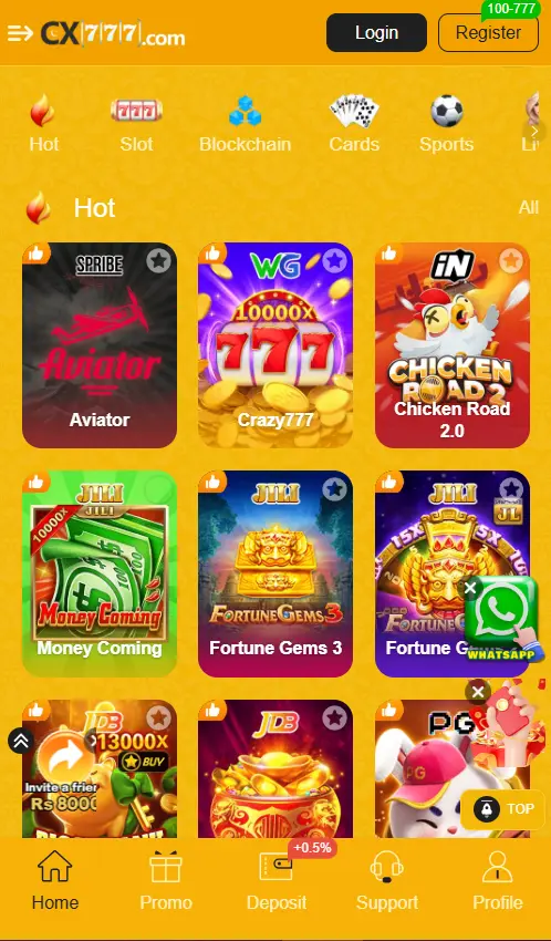 CX 777 Game Apk