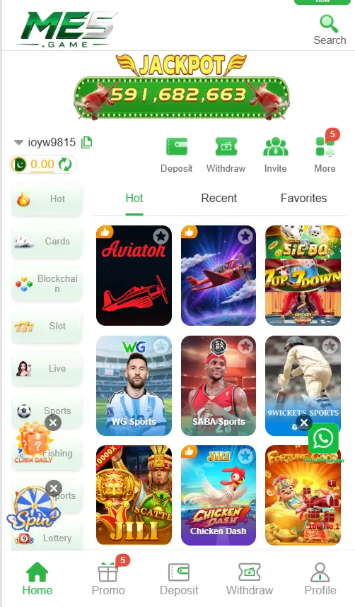 ME 5 Game Apk