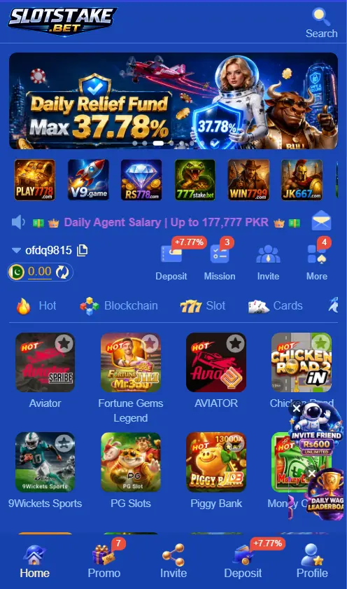 SlotStake Game APK Download