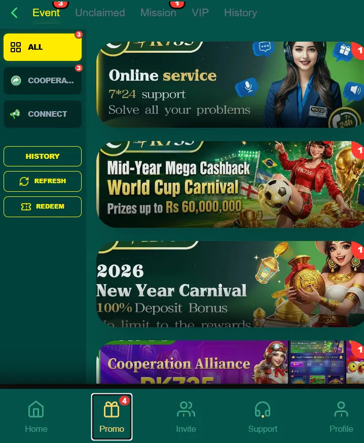 PK 735 Game Apk