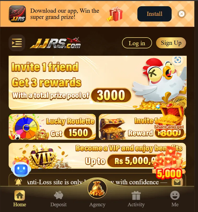 JJRS GAME Apk