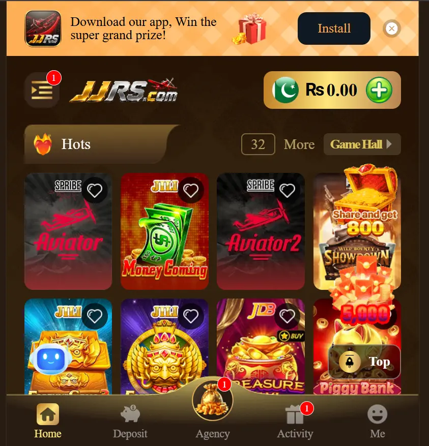 JJRS GAME Apk