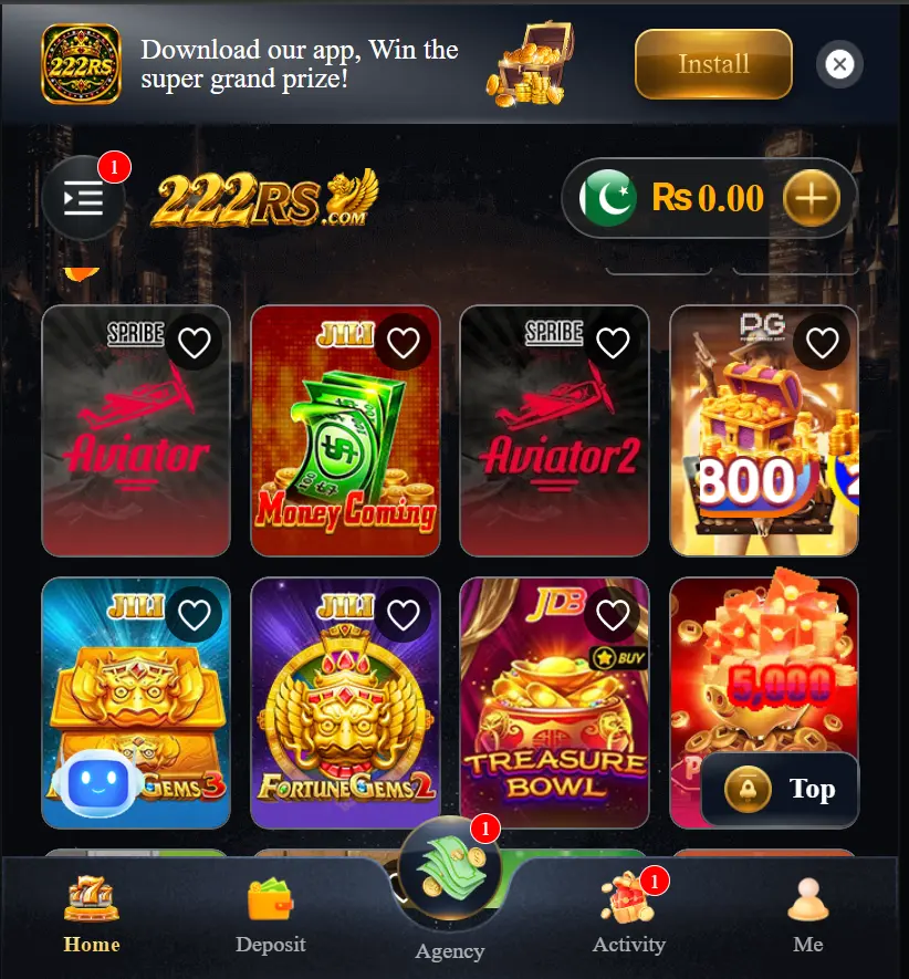 222Rs Game Download