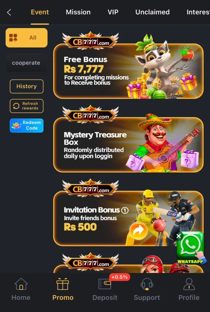 CB777 Game Apk