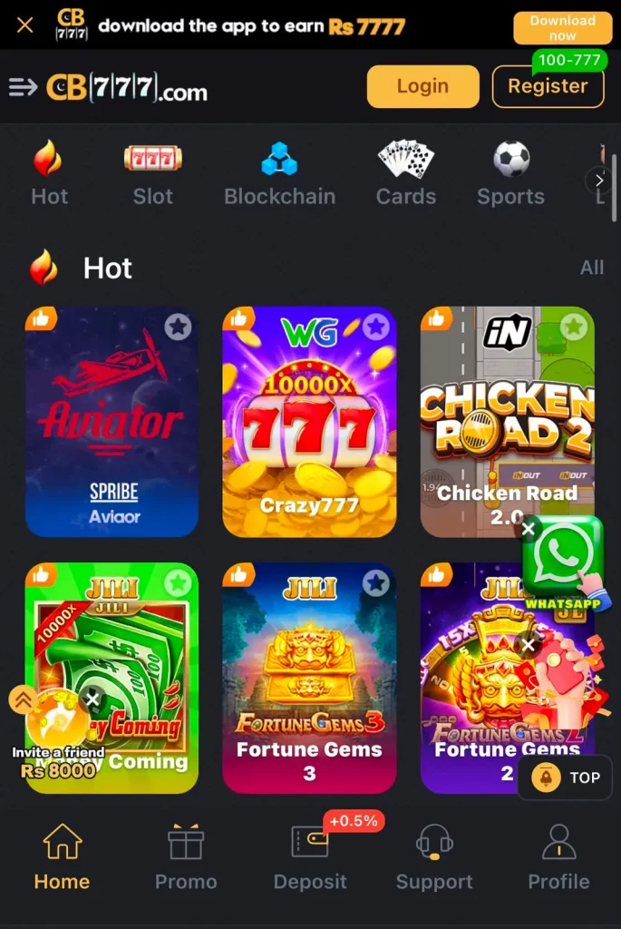 CB777 Game Download
