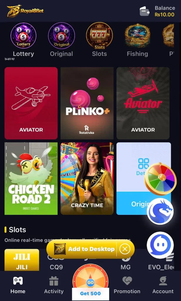 Loyal8Bet Game Apk